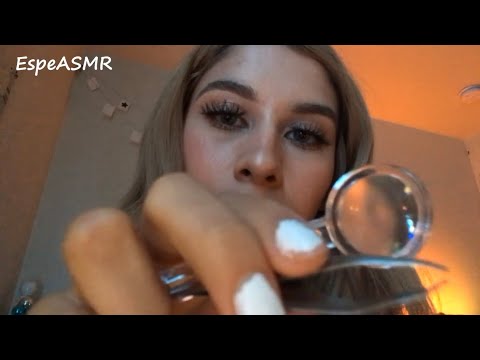ASMR Close up Personal attention  👀💜 Observing you 🤓🕵🏼‍♀️ 👀