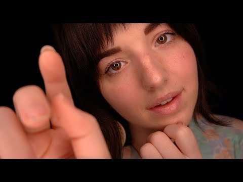 ASMR Slow, Up-Close Personal Attention (Whispers/Face Touching/Tapping)