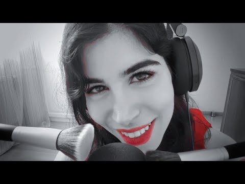 ❤Ready for some tingles? (Mic brushing, repeating "stipple") ASMR