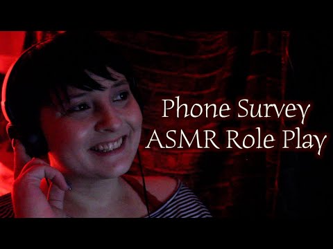 Phone Survey [ASMR] 📞 Role Play Month