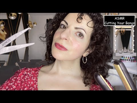 ASMR Roleplays Relaxing Haircut (Scalp Massage, Personal Attention, Scissors, Brushing)