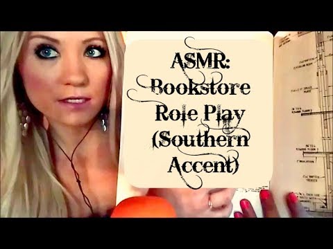 ASMR: Bookstore Role Play (Southern Accent)