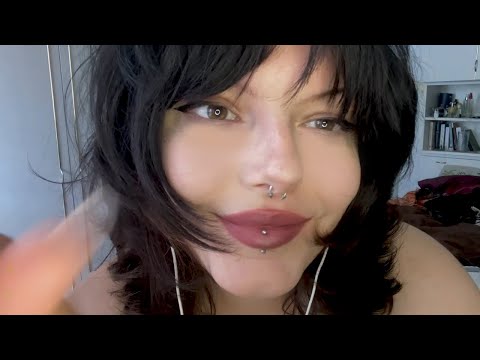 ASMR but I'm kinda obsessed with you | Personal Attention, Whispers, Positive Affirmations
