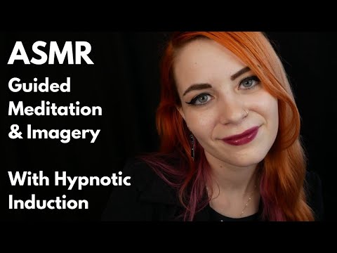 ASMR Guided Meditation & Imagery + Hypnotic Induction | Soft Spoken RP