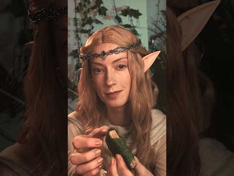 ASMR What Gifts Does Galadriel Have For You? (CLICK TITLE FOR FULL VID) #asmr ⁠⁠#shorts