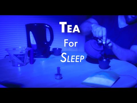 How Tea Is Enjoyed In ASMR For Sleep | No Talking | Therapeutic Vibe
