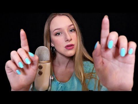 ASMR Hand Movements & Soft Whispers