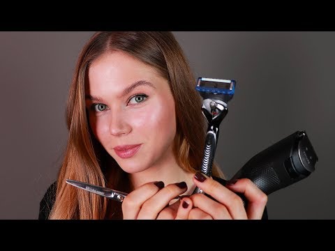 [ASMR] Mens Pampering & Grooming RP, Personal Attention