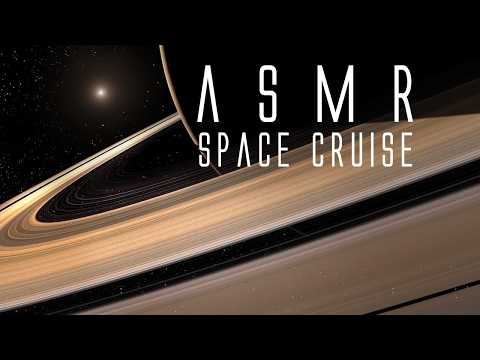 Space Cruise to Saturn (Science Sleepy Story, ASMR)