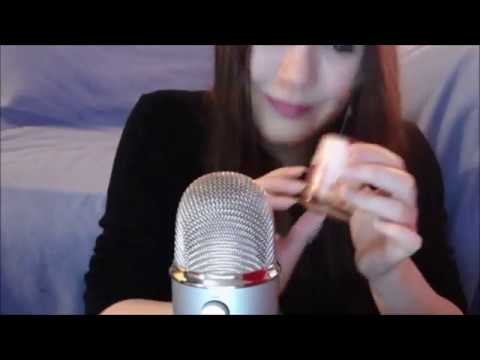 ASMR Tapping, Scratching and Page Flipping