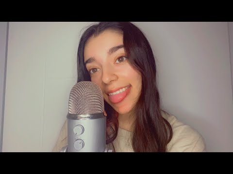 ASMR | Slow Unique Mouth Sounds You Never Heard Before (tongue swirls, flutters, noms)