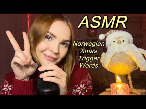 ASMR ❄️ Norwegian Christmas Trigger Words ❄️