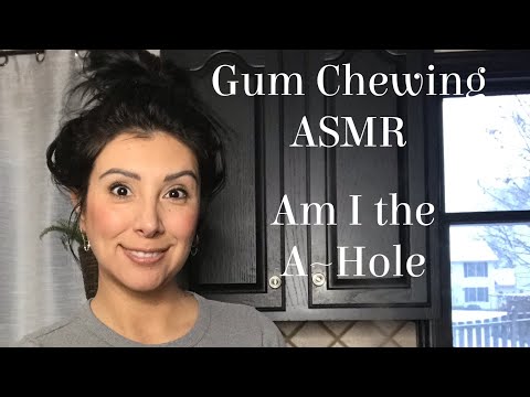 Gum Chewing ASMR: my YOGIN Humidifier and Am I the Ahole Compilation 😱