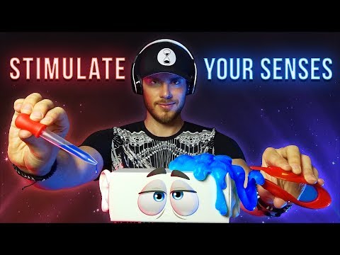 ASMR | STIMULATE YOUR SENSES – How it feels to get tingles