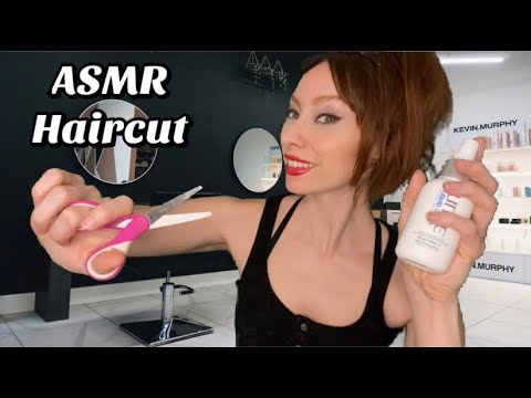 ASMR Haircut Roleplay - Personal Attention and Whispers