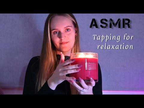 ASMR Tapping For Sleep and Relaxation (Whisper) | 4K