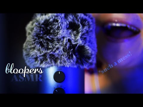Bloopers ASMR Mintee ~ 4 minutes of Craziness ~ Special Edition