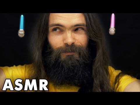 ASMR Mini Microphones (Test with 30 different triggers)