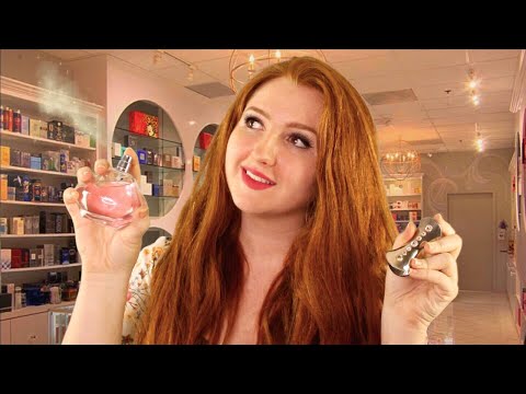 ASMR Perfume/Fragrance Store Roleplay