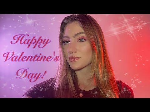Cupid Does Your Valentine's Day Make Up 😘❤️‍🔥 (ASMR whispering + Personal Attention)