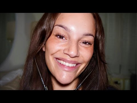 ASMR | Eye appointment | doctor role-play