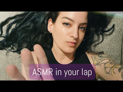 POV | laying on your lap, kissing and lovin' on you ASMR