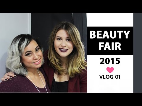 Beauty Fair 2015 - vlog 01