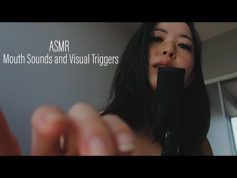 ASMR MOUTH SOUNDS & VISUAL TRIGGERS
