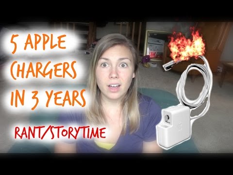 My APPLE PRODUCTS started on FIRE!!! (+pictures)