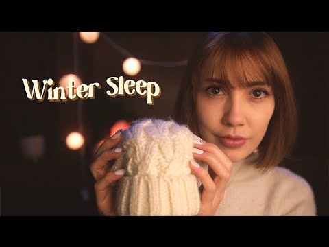ASMR // Cozy Winter Words for Sleep