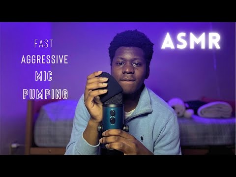 ASMR | Ear Pleasing Mic Pumping | Fast and Aggressive #asmr