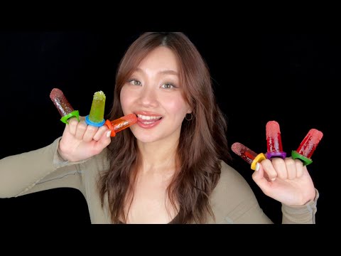 ASMR Trying Mexican Candies 🔥 Eating Sounds