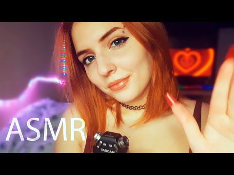 ASMR Intense Mouth Sounds With Tascam