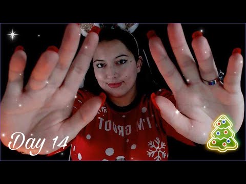 ASMR ♥ INTENSE HANDS MOVEMENTS/SOUNDS🙌 (Day 14)