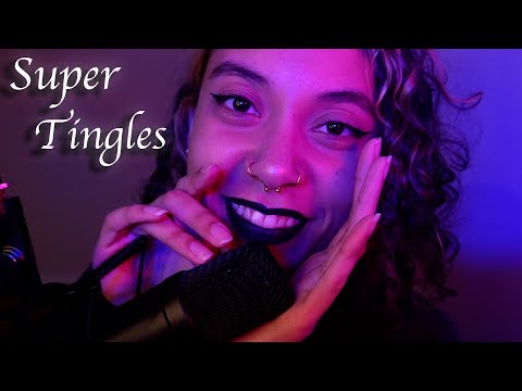 *INTENSE* Verbal Triggers (mouth sounds, trigger words, inaudible)(new setup test) ~ ASMR