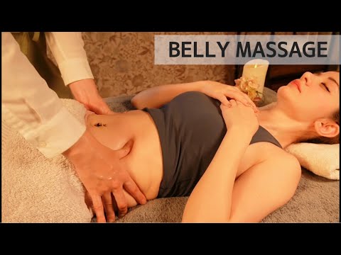腸活☆内蔵を活性化するお腹のマッサージ／Belly massage