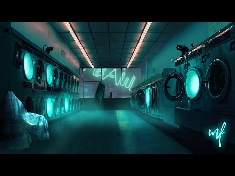 Haunted Laundromat ASMR Ambience