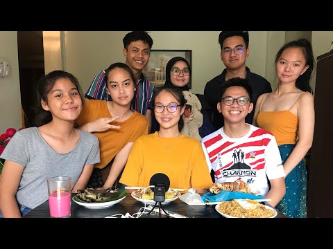 a not so malaysian mukbang ft. a lot of people 💓(MERDEKA SPECIAL)