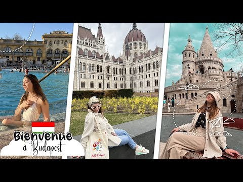 ♡ Vlog - Bienvenue à Budapest 🇭🇺 ♡