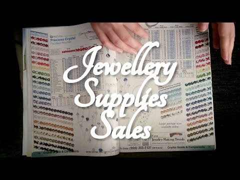 ASMR Wholesale Jewellery Supply Sales Role Play ☀365 Days of ASMR☀