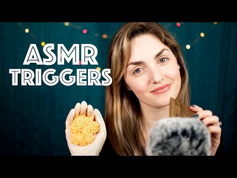 ASMR Triggers For Sleep (No Talking After Intro)