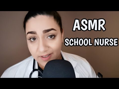 [ASMR] School Nurse Annual Physical Exam| ASMR DOCTOR ROLEPLAY