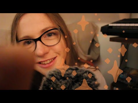 ASMR Older Sister Does Your Makeup ~ face touching, comfort/advice ~
