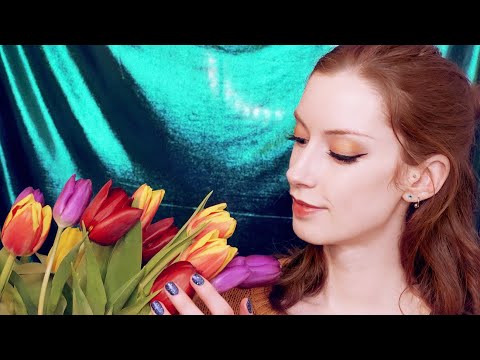 Tingly Tulips 🌷 Soft Spoken ASMR