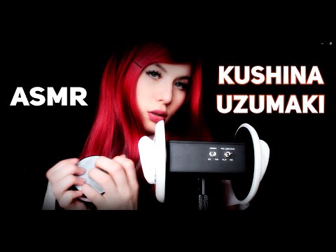 [Naruto ASMR] Kushina Uzumaki (tapping, visual triggers)