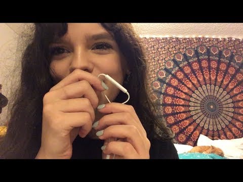 ASMR Sound Assortment| Tongue Clicking, Hand Movements, Etc. (with headphone mic)