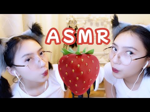[ ASMR ] Super close ear blowing | Help With Anxiety Ear to Ear 24 mins