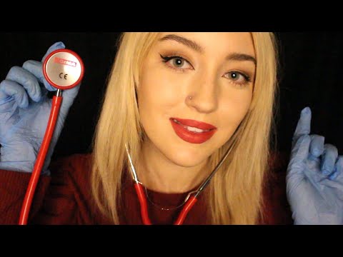 ASMR Full Body Medical Exam Roleplay