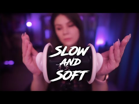 ASMR Dry Hand Sounds (Slow and Soft)💎 No Talking, 3Dio