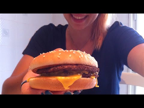 ASMR Eating McDonald's 🍔 Crispy Mcbacon And Fries 😋